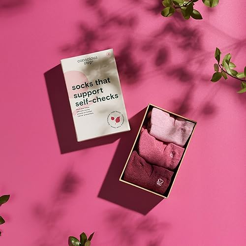 Miniatura 7 de Conscious Step Calcetines tobilleros de algodón orgánico de comercio justo para mujer, cada par ayuda a apoyar a nuestros socios sin fines de lucro