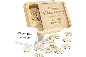 Personalized Wooden Gift for 1st Anniversary