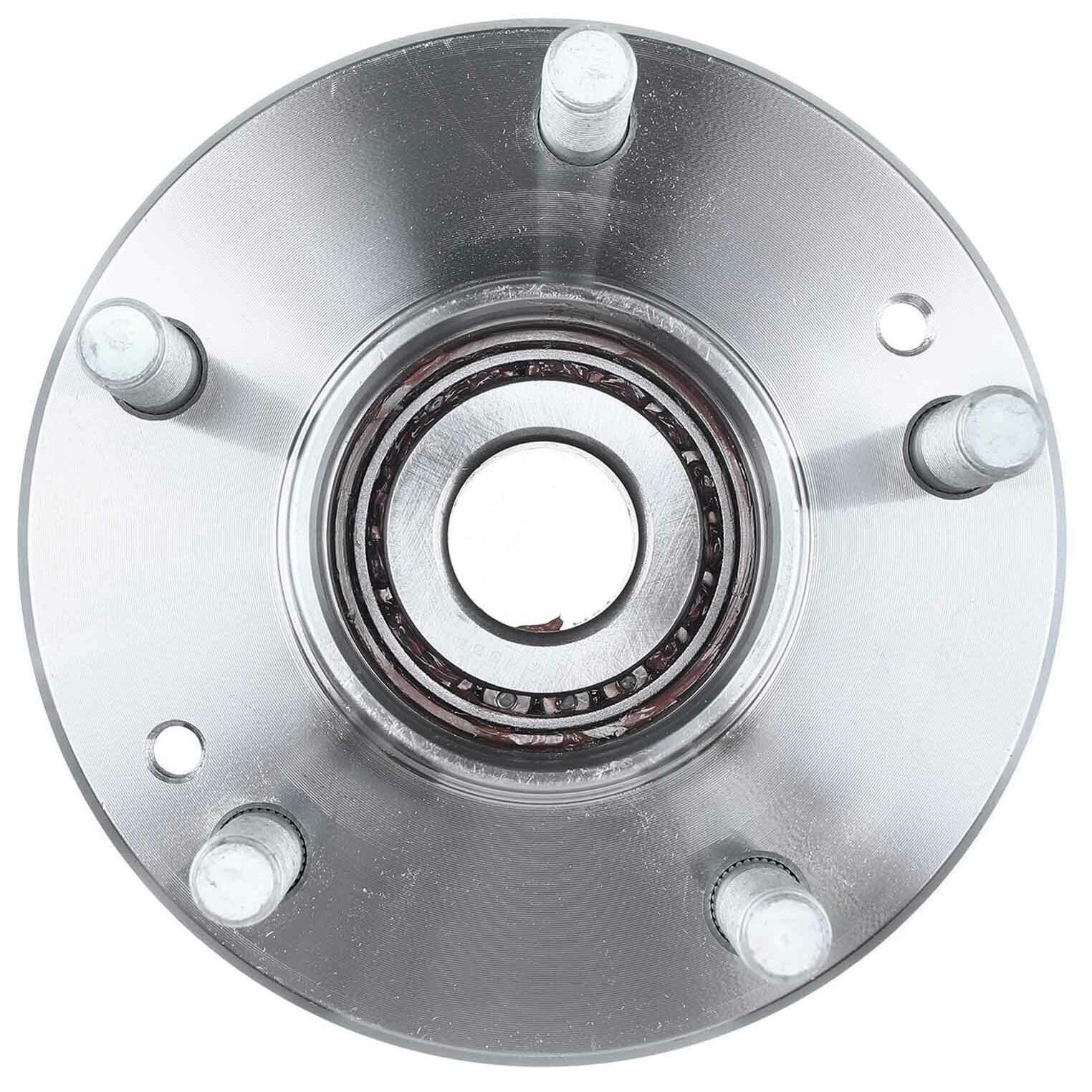 VioziteGam 2pcs Wheel Hub and Bearing Assembly Set Front Left Driver and Right Passenger Side ABS 513100 BR930179 BR930179_3F1Z1104BA並行輸入 : VioziteGam 2pcs Wheel Hub and Bearing Assembly Set