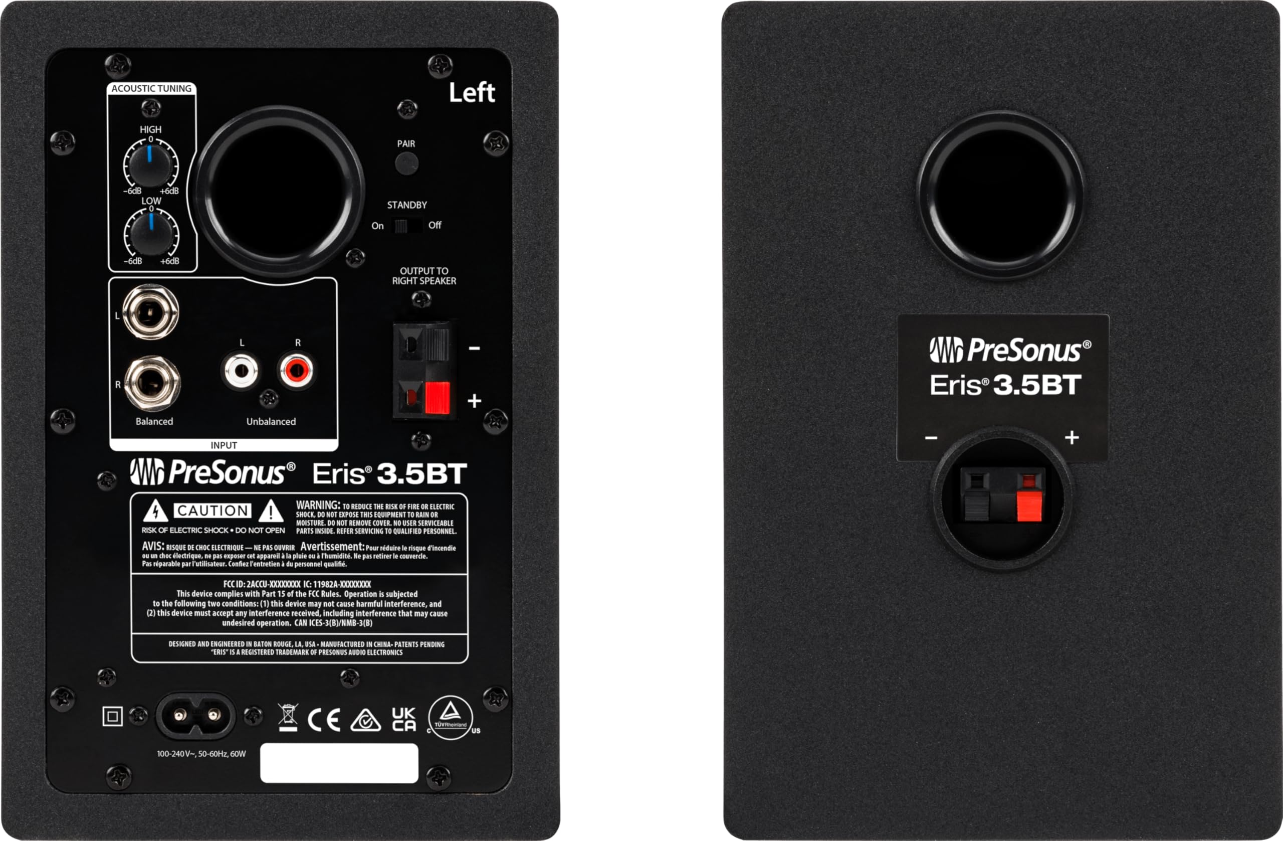 Amazon | PreSonus プレソナス モニタースピーカー ペア販売 Bluetooth