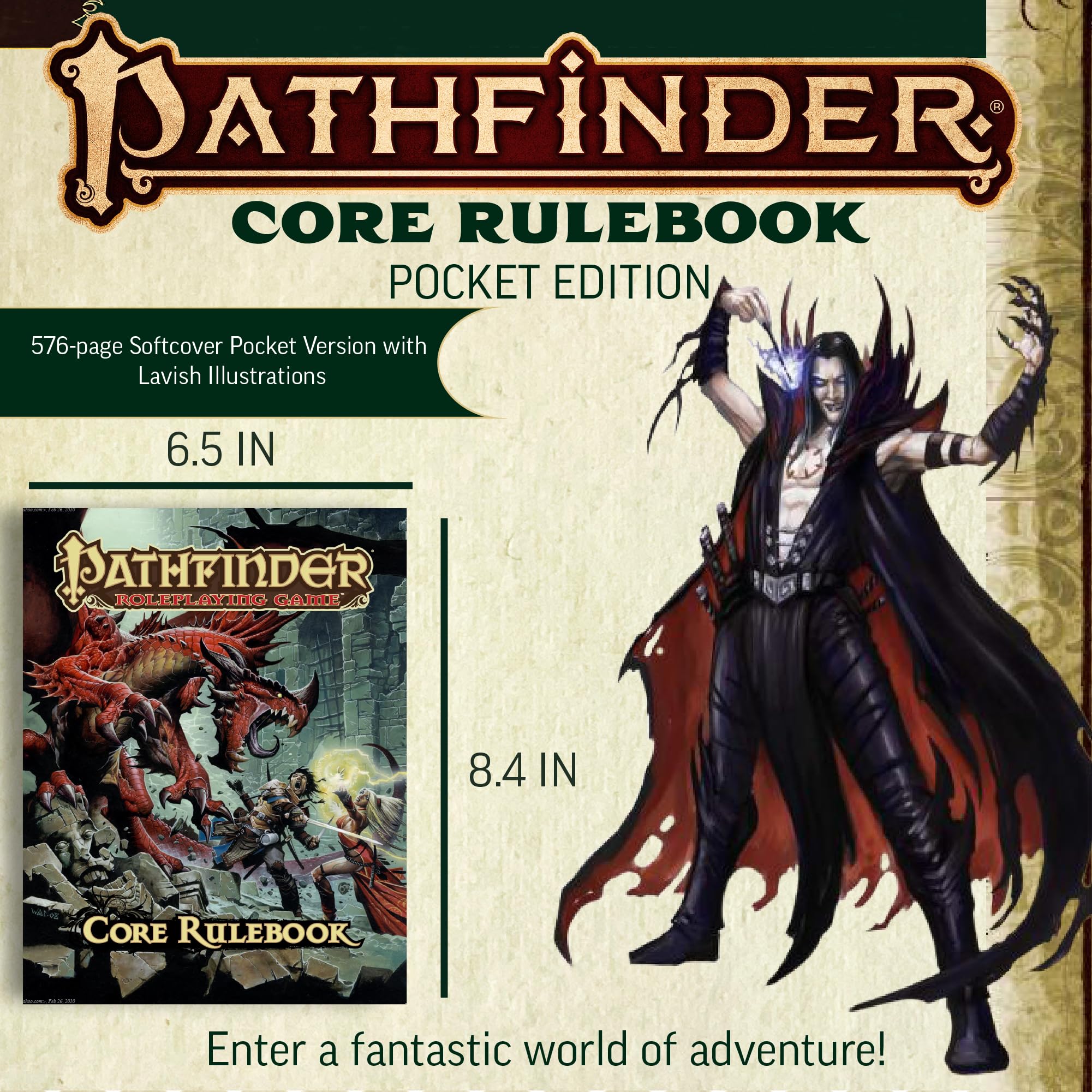 Pathfinder Roleplaying Game: Core Rulebook