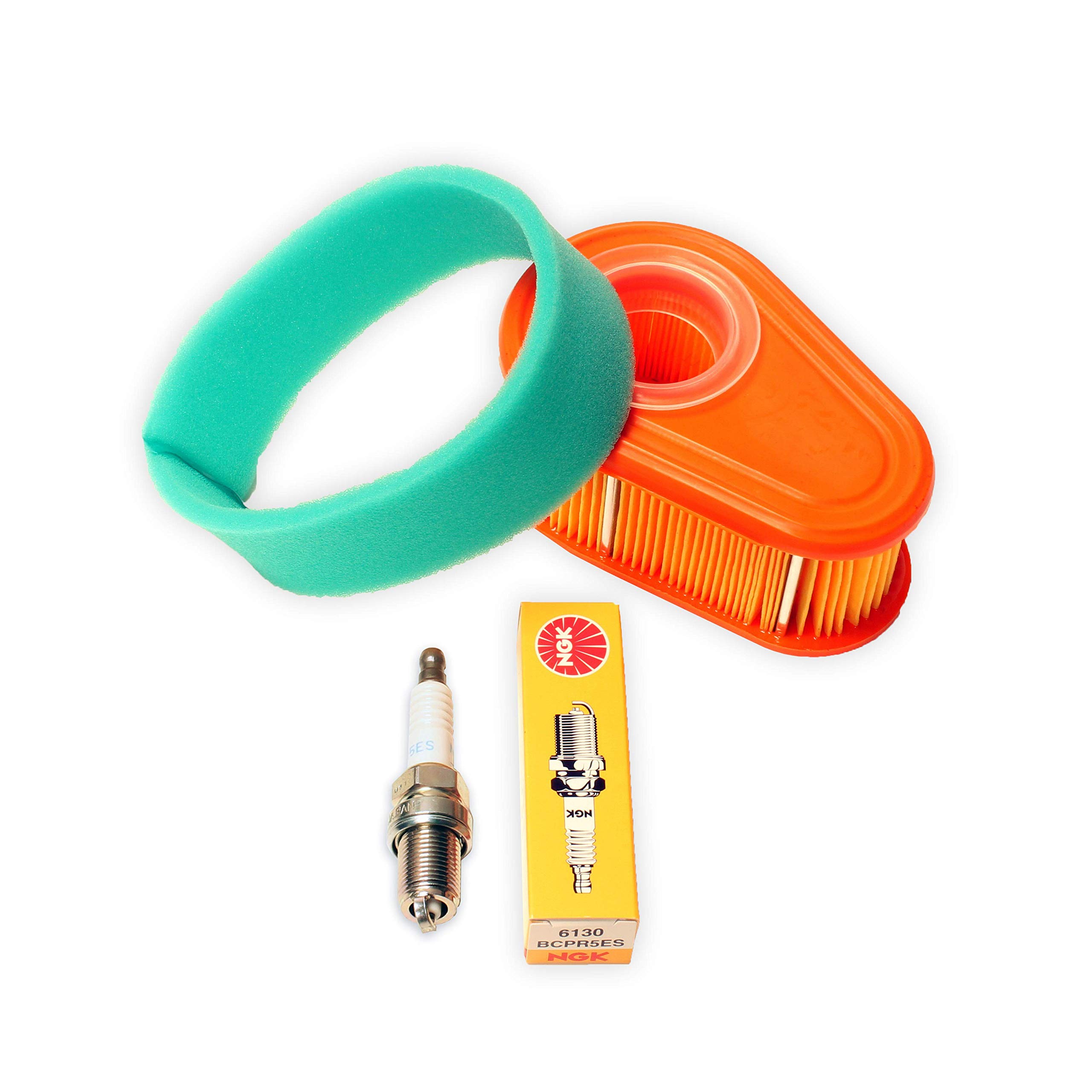 Product Pro Air Filter & Spark Plug for 700 750 I/C DOV 800 850 875 Briggs and Stratton