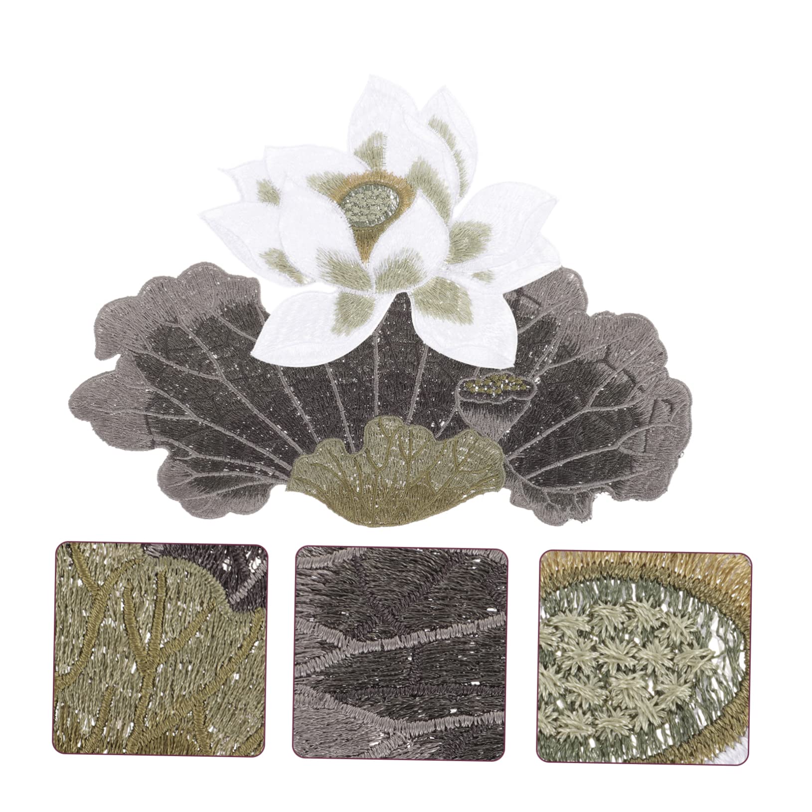 GALPADA 8pezzi Toppe Termoadesive Ricamate Fiori Applique Per Abbigliamento e Riparazioni Per Giacche Pantaloni e Accessori Fashion