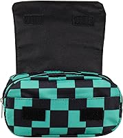 Vista 5 de VEELAM Estuche para lápices, soporte para lápices de gran capacidad, color verde