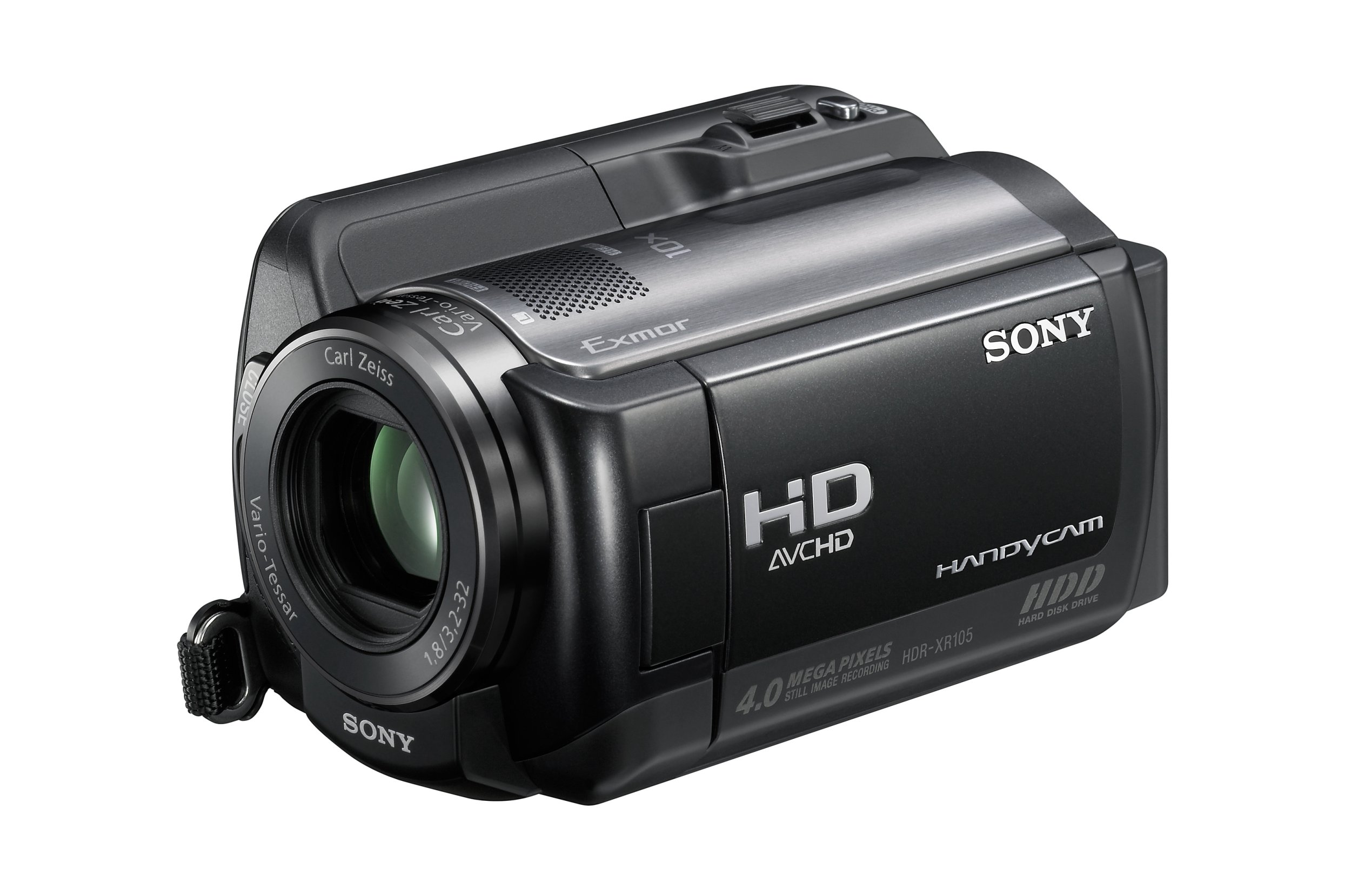 Sony HDRXR105E - Videocámara Handycam de alta definición con unidad de disco duro integrada de 80 GB (33 horas)