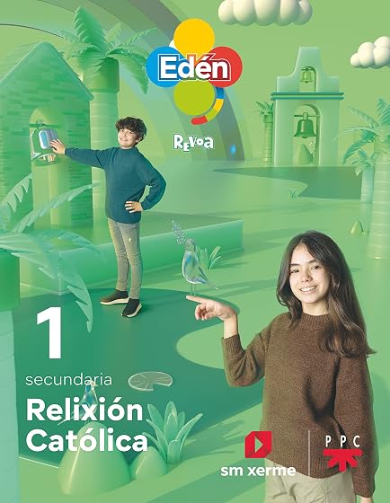 Religión 1º ESO Proxecto Revuela Galicia Ed 2022