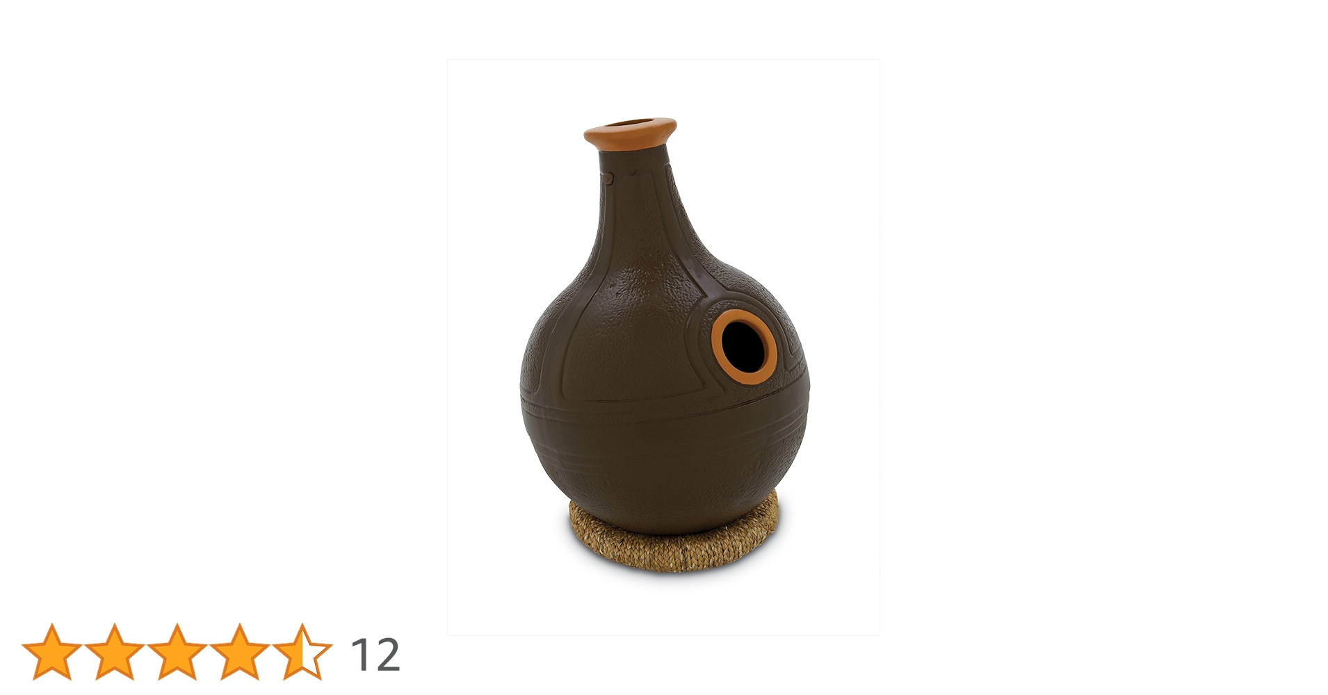 Amazon.co.jp: LP LP1400-C4 LP UDU DRUM CLAYTONE #4