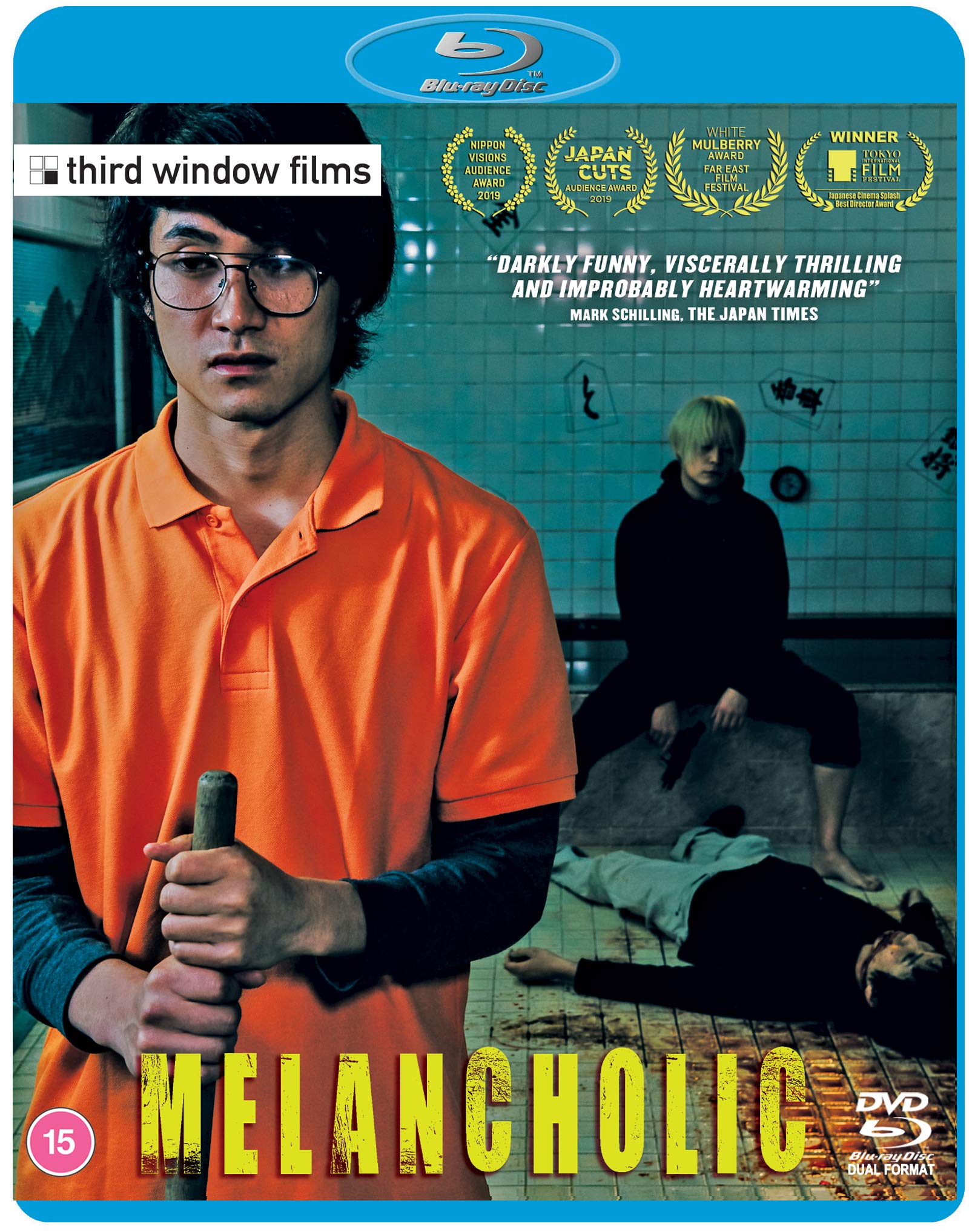 Third Window Films Melancholic (Dual Format Blu-ray + DVD)