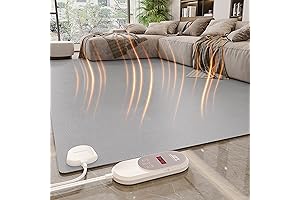 Heated Area Rug: Infrared Radiant Floor Heater for Ultimate Comfort