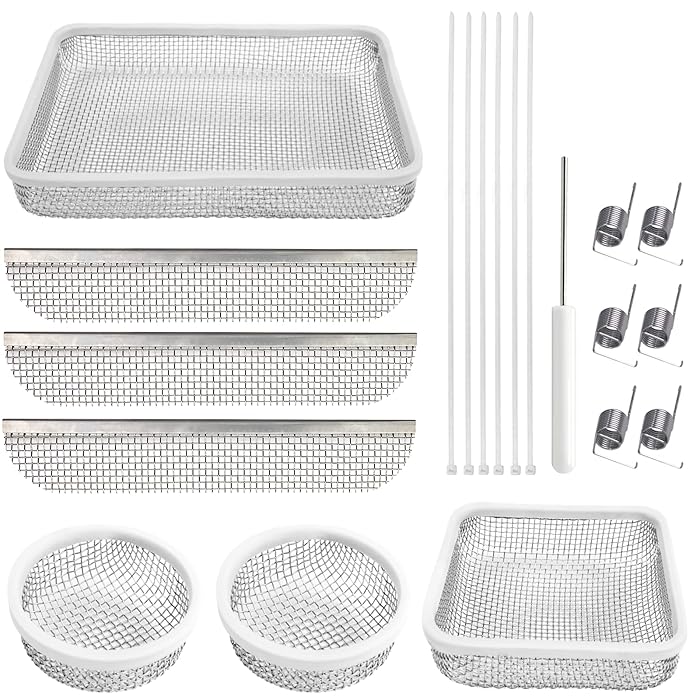 Buy Eazy2hD 7 Pack Flying Insect Screen for RV Refrigerator Vents RV