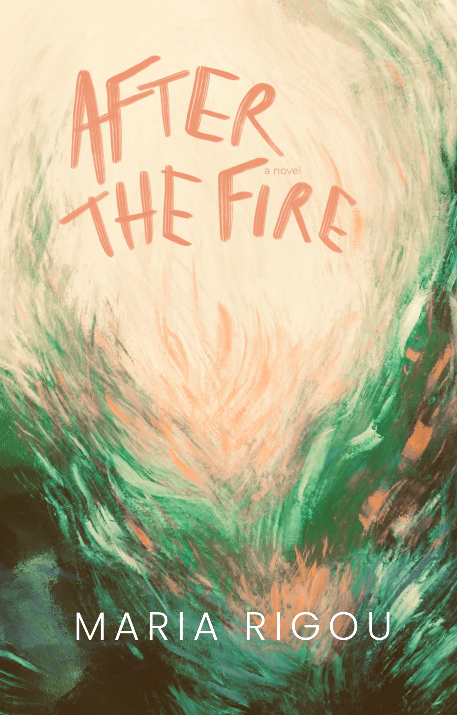 After the Fire: An Enemies to Lovers Small Town Romance (Tres Fuegos Book 1)