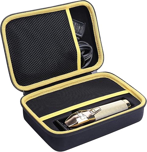 Miniatura 3 de co2CREA Funda de viaje rígida de repuesto para recortadora de contorno BaBylissPRO Barberology MetalFX Series