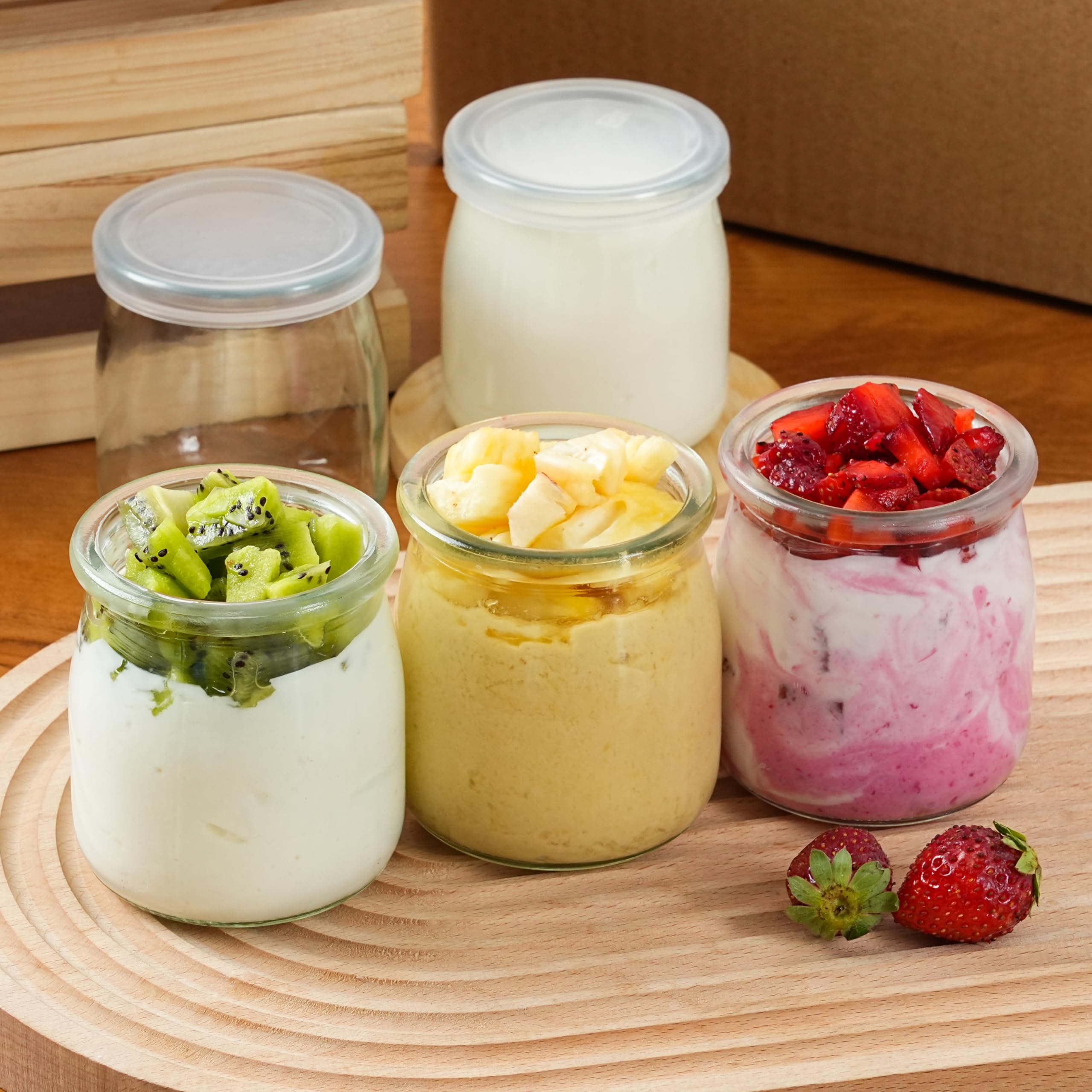 Réflecteur Avant De Vélo Carré Blanc - Marque Bike It, Avec Écrou De Fixation - Pour Guidon 22.2-25.4mm