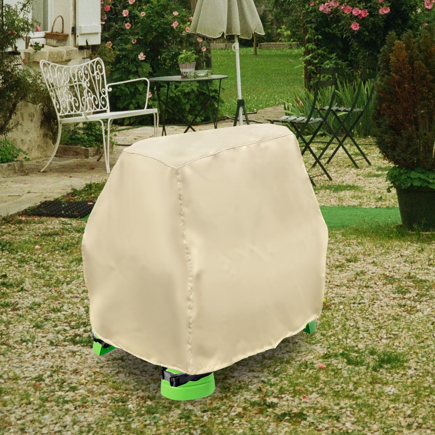 Housse De Protection Pour Table à Eau Step2 Enfants - 104x63x83cm - Imperméable Anti-UV Anti-Vent
