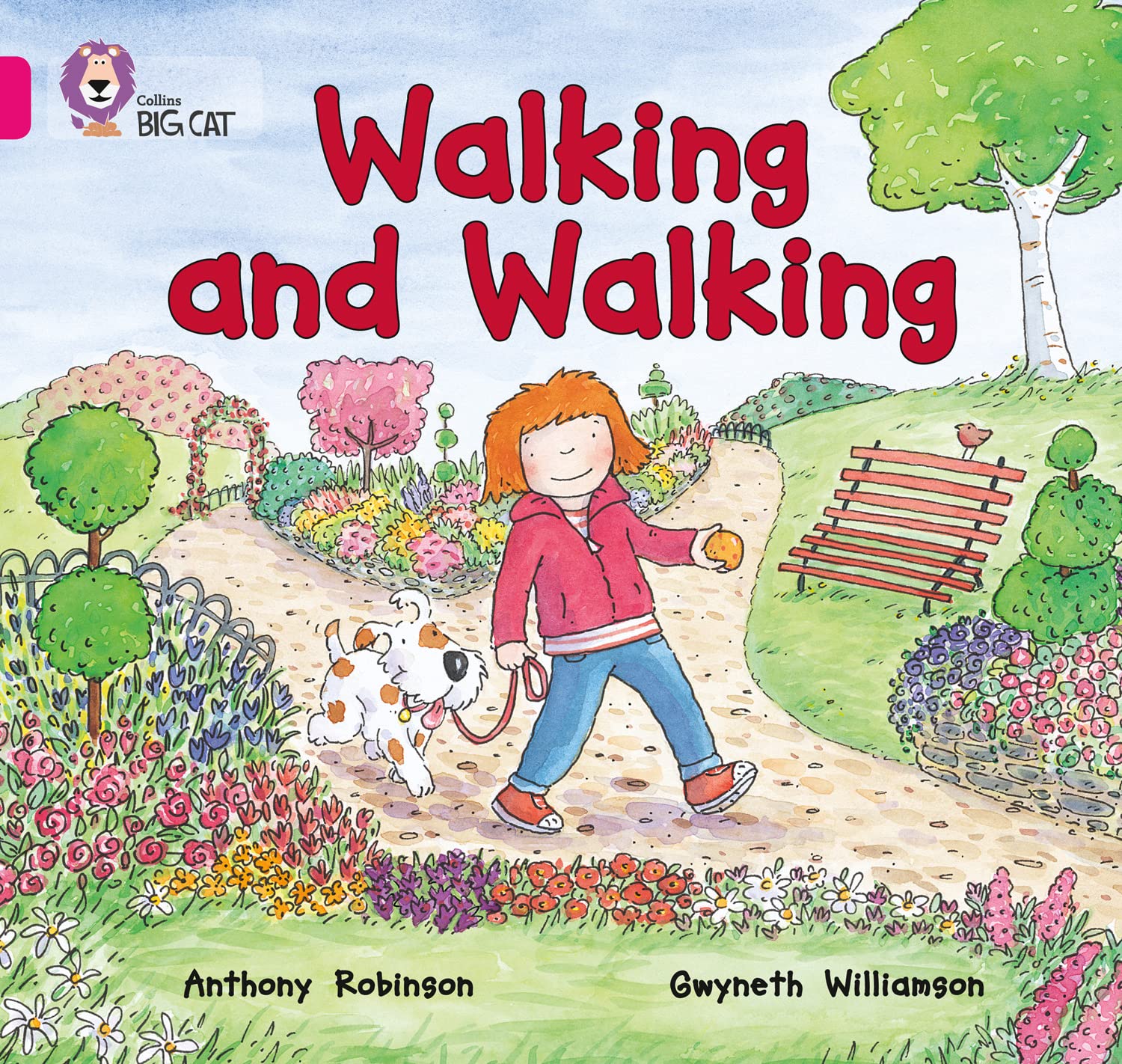 Collins Big Cat - Walking and Walking: Band 01A/Pink A,Anthony R