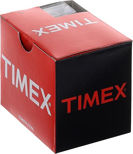 Vista 3 de Timex T2P379 Elevated Classics Reloj cuadrado dorado con correa de cuero metálico para mujer, Tono dorado, Classic