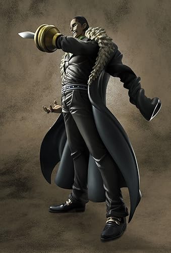 Miniatura 6 de Megahouse One Piece P.O.P. Neo DX: Figura de PVC de cocodrilo (Ex modelo)