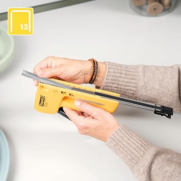 Rapid 5000057 Mekanik Zımba Tabancası, Sarı
