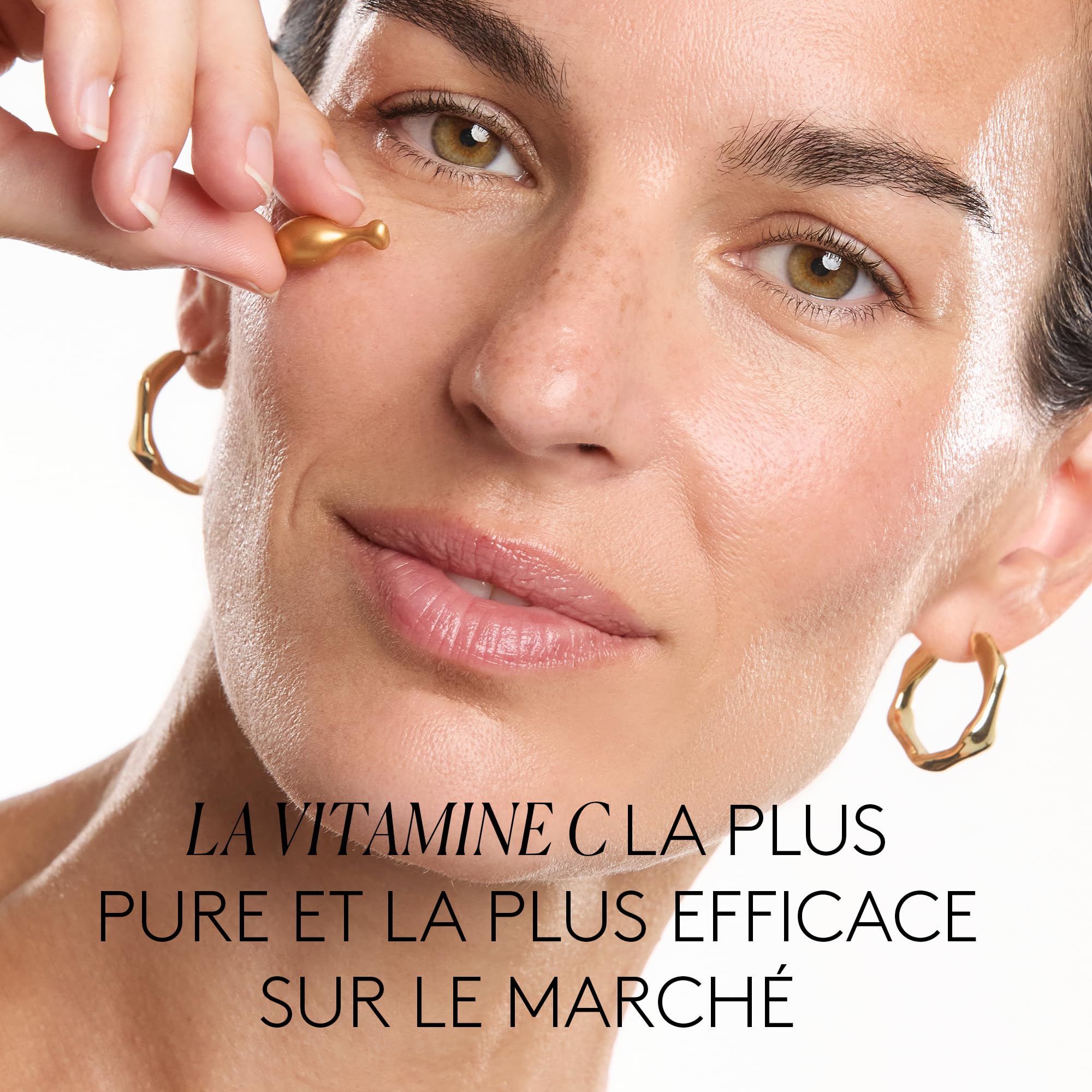 COCUNAT Coffret Timeless Glow Pack AntiÂge Crème et Sérum Vitamine C | Rituel illuminateur intensif à la vitamine C pure et acide hyaluronique. Réduit les rides et les taches de la peau.