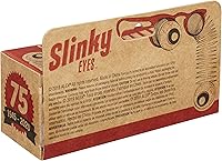 Vista 2 de Slinky Ojos de marca originales en paquete retro del 75 aniversario