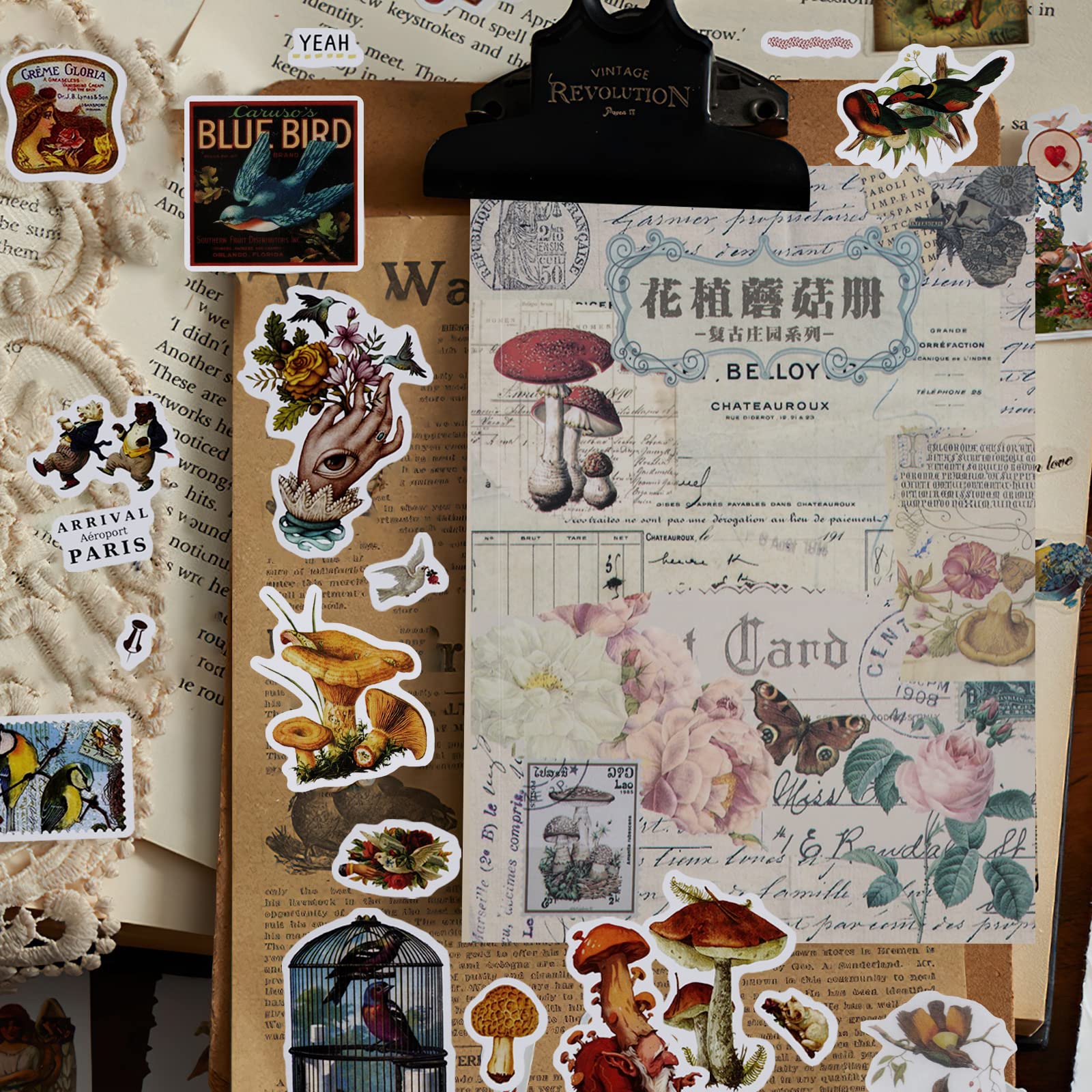 20 Fogli Di Adesivi Assortiti Pretagliati Per Journal E Scrapbooking - Tema Scena Urbana, In PET E Washi Trasparente, Dimensioni Foglio 10,4x14,7 Cm
