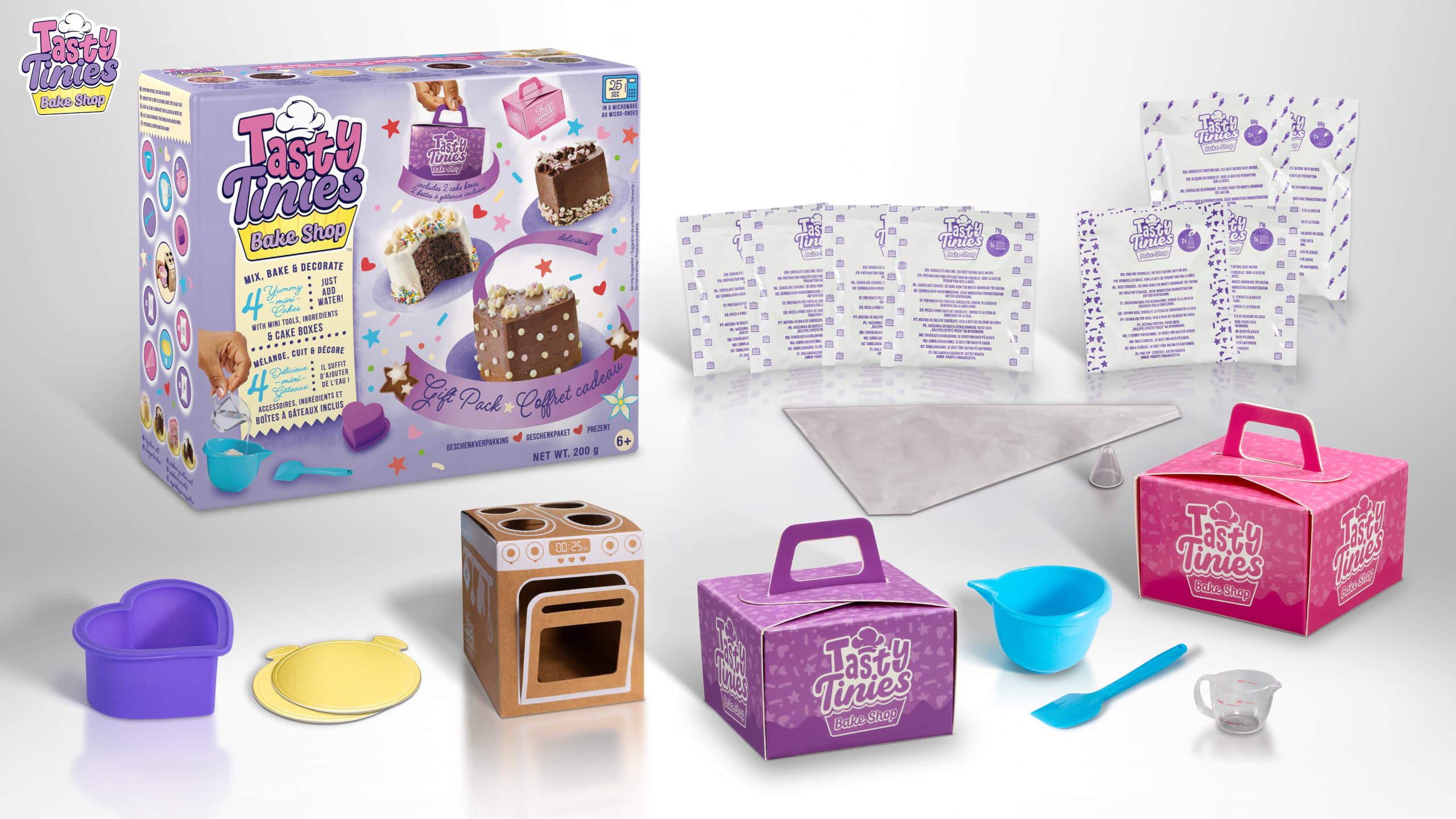 Goliath- Kit Pasticceria, Multicolore, M, 932007