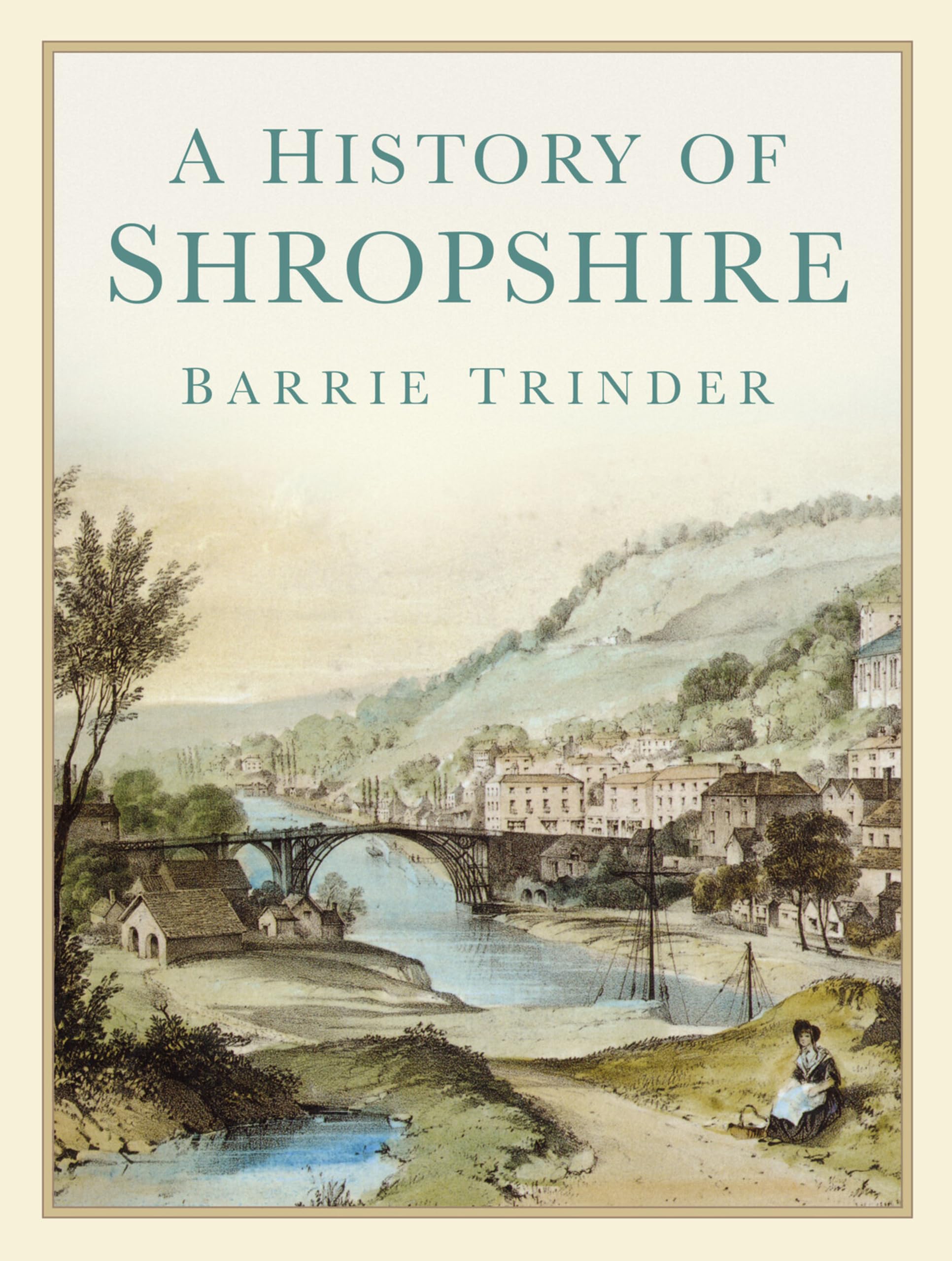 A History of Shropshire by Trinder  New 9780750983686 Fast Free Shipping^*