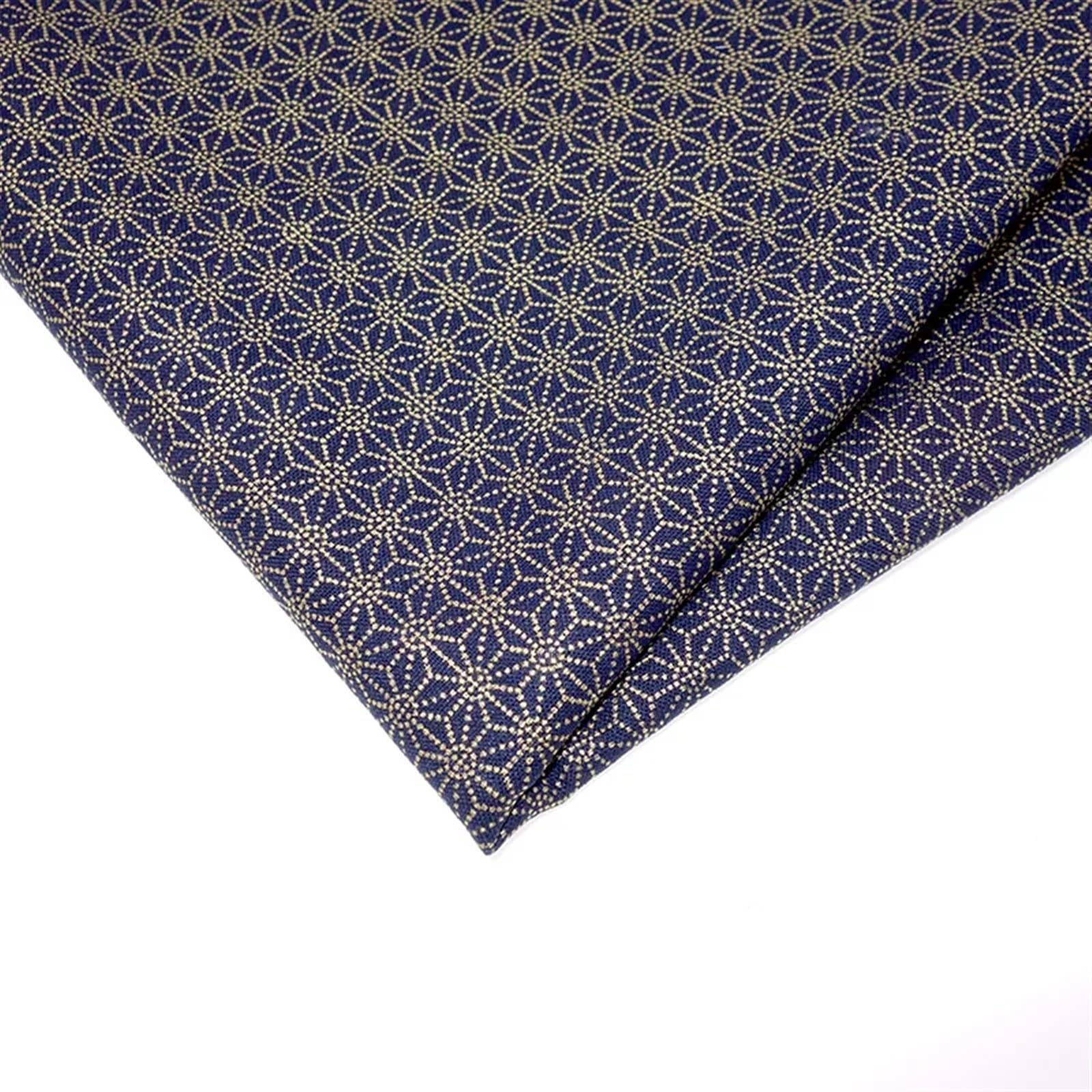50cm*145cm Cotton Fabric By Half Meter Japanese Sewing Fabric for DIY Kimono Handicraft Materials for Children(3,300CMX145CM)