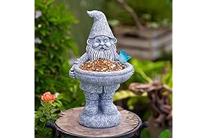 Adorable and Whimsical Solar Gnome Lawn Ornaments