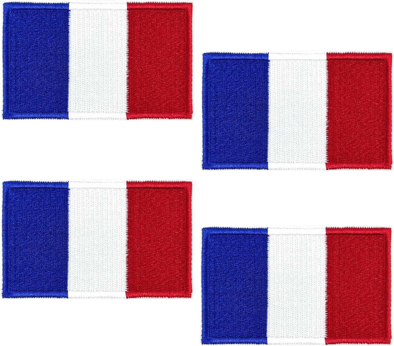 Patch drapeau français infrarouge - ClawGear