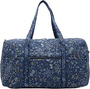 Blue Skies Mini Quilted Duffel Bag main image 0