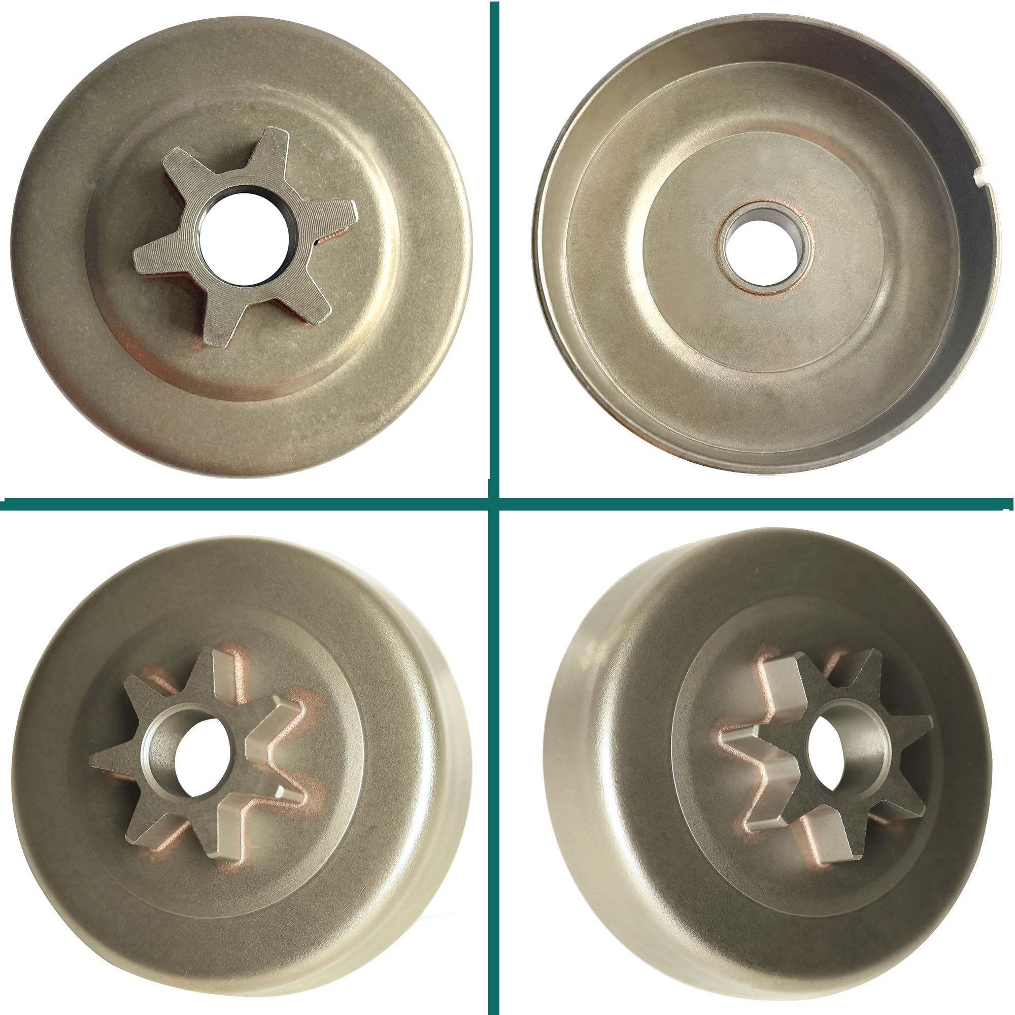 Amazon.co.jp: FJSa スプロケットクラッチ 3/8インチ Stihl 017 018