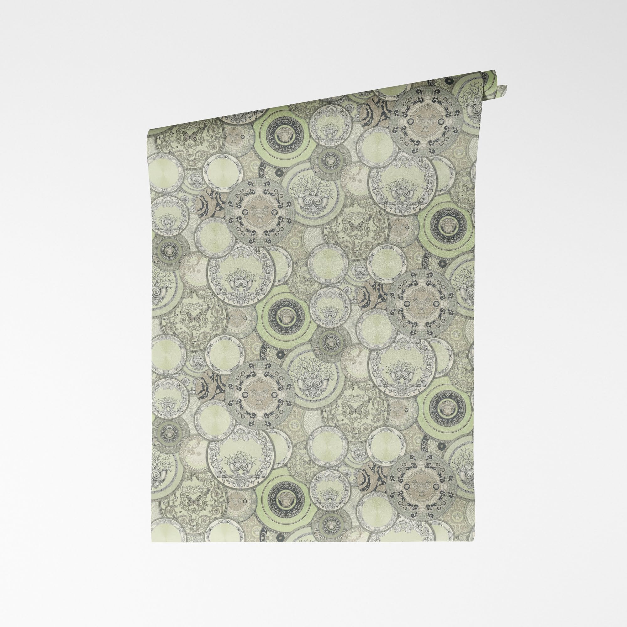 Papel pintado 791362 Livingwalls lavable y super resistente para pasillos