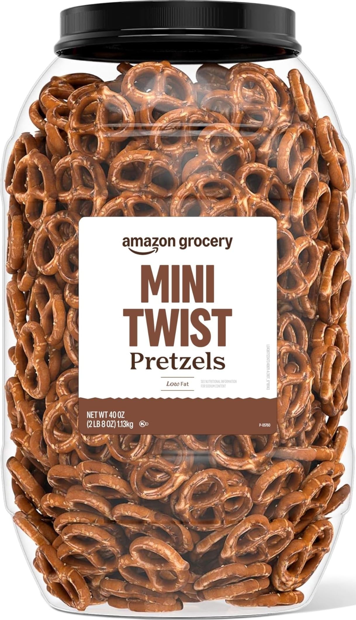 Mini Twist Pretzels, 40 Oz
