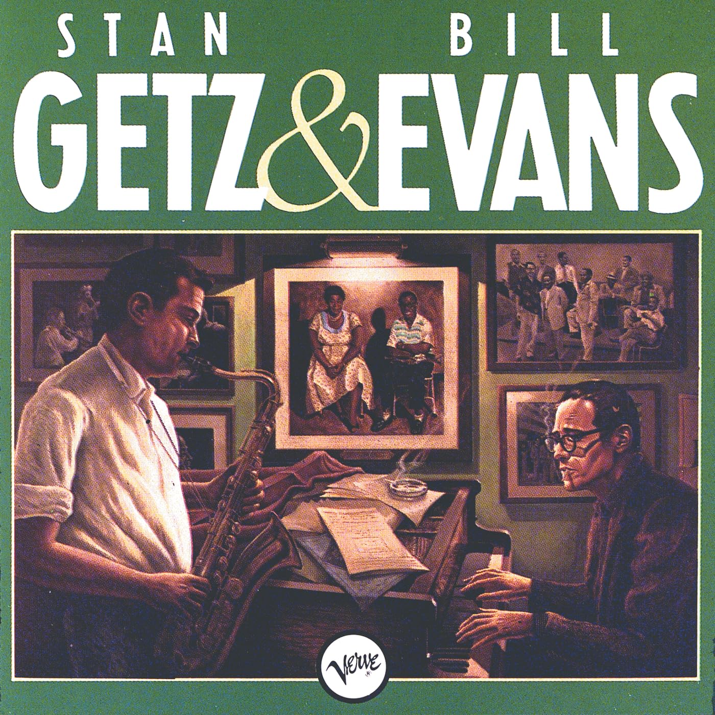 Amazon.co.jp: Stan Getz & Bill Evans [Analog]: ミュージック