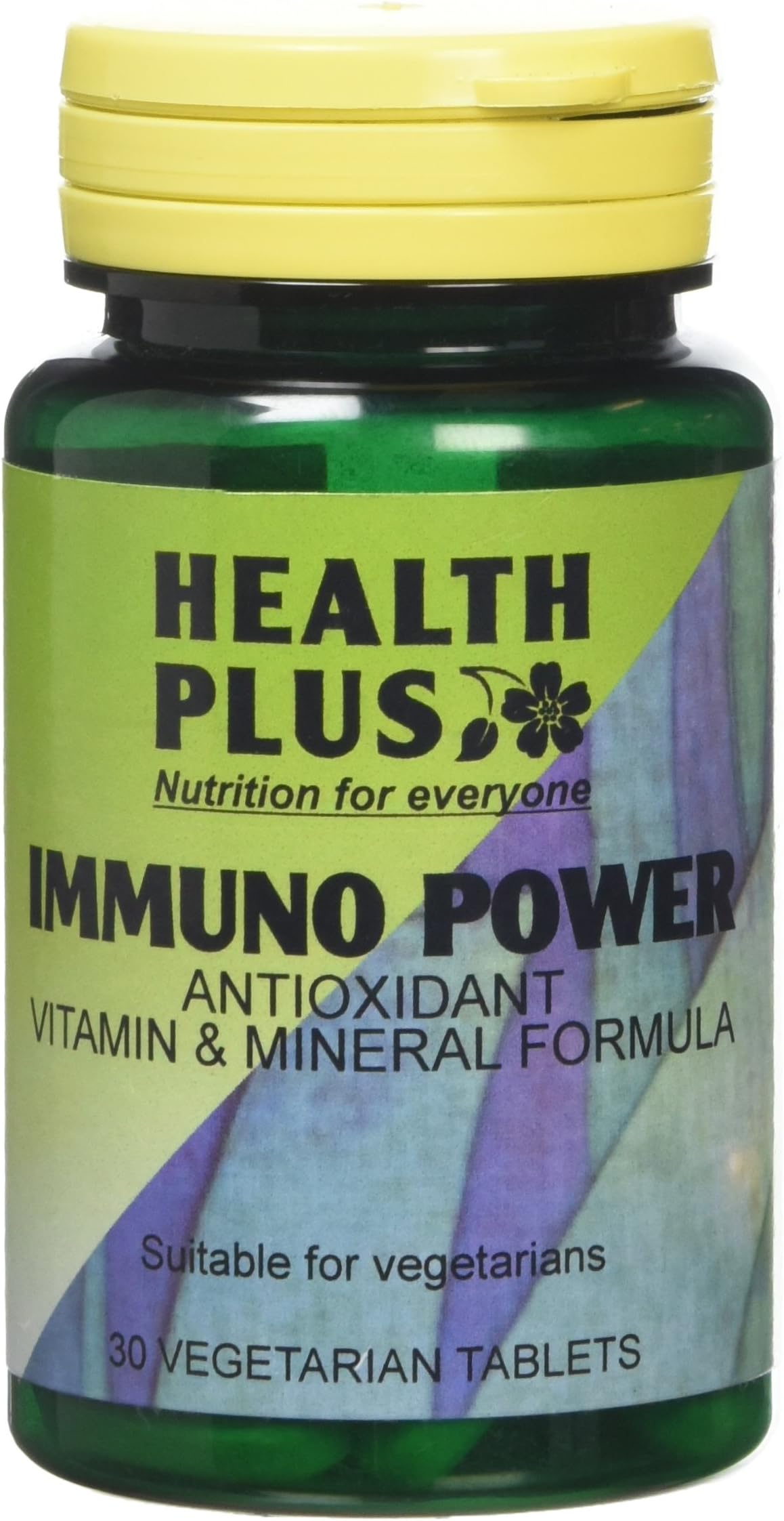 Immuno Power : One-a-day Multivitamin Antioxidant Supplement : 30 Tablets, in a planet-friendly 99% recycled pot