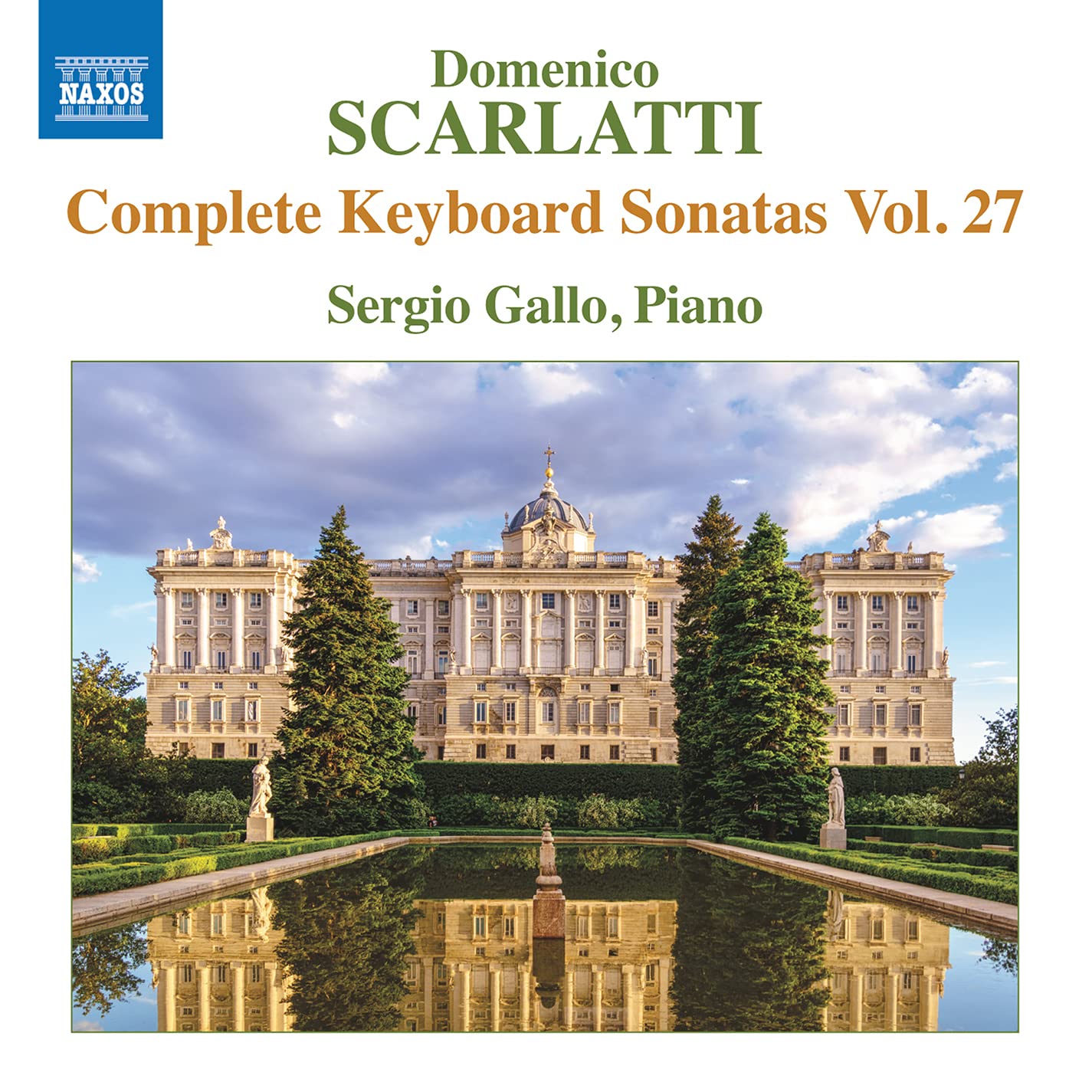 Domenico Scarlatti: Complete Keyboard Sonatas, Vol. 27