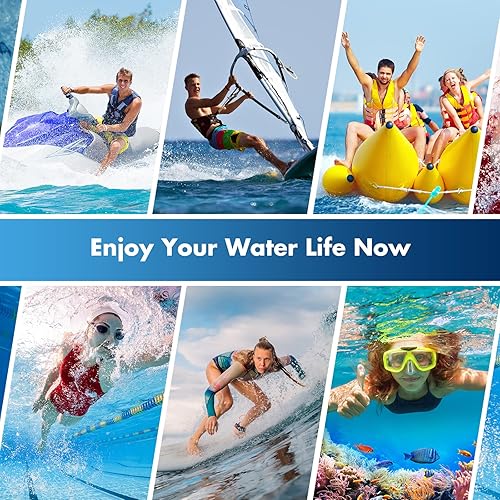 Miniatura 7 de UNBREAKcable Funda impermeable grande para teléfono, paquete de 2 fundas impermeables IPX8 para iPhone 16, 15, 14, 13, 12, 11 Pro Max, Samsung S25,