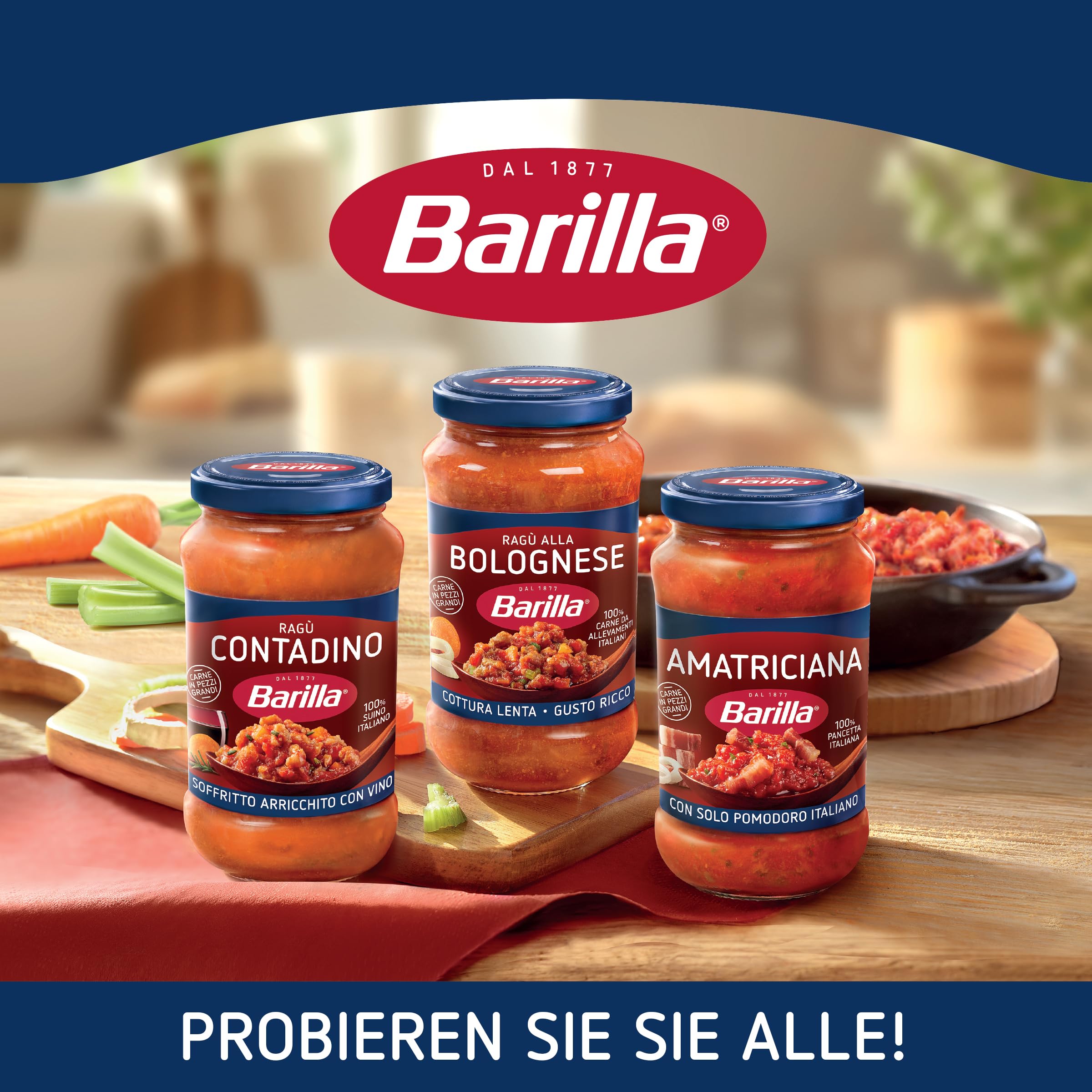 Barilla Sauce Bolognese 400g (carton de 6)