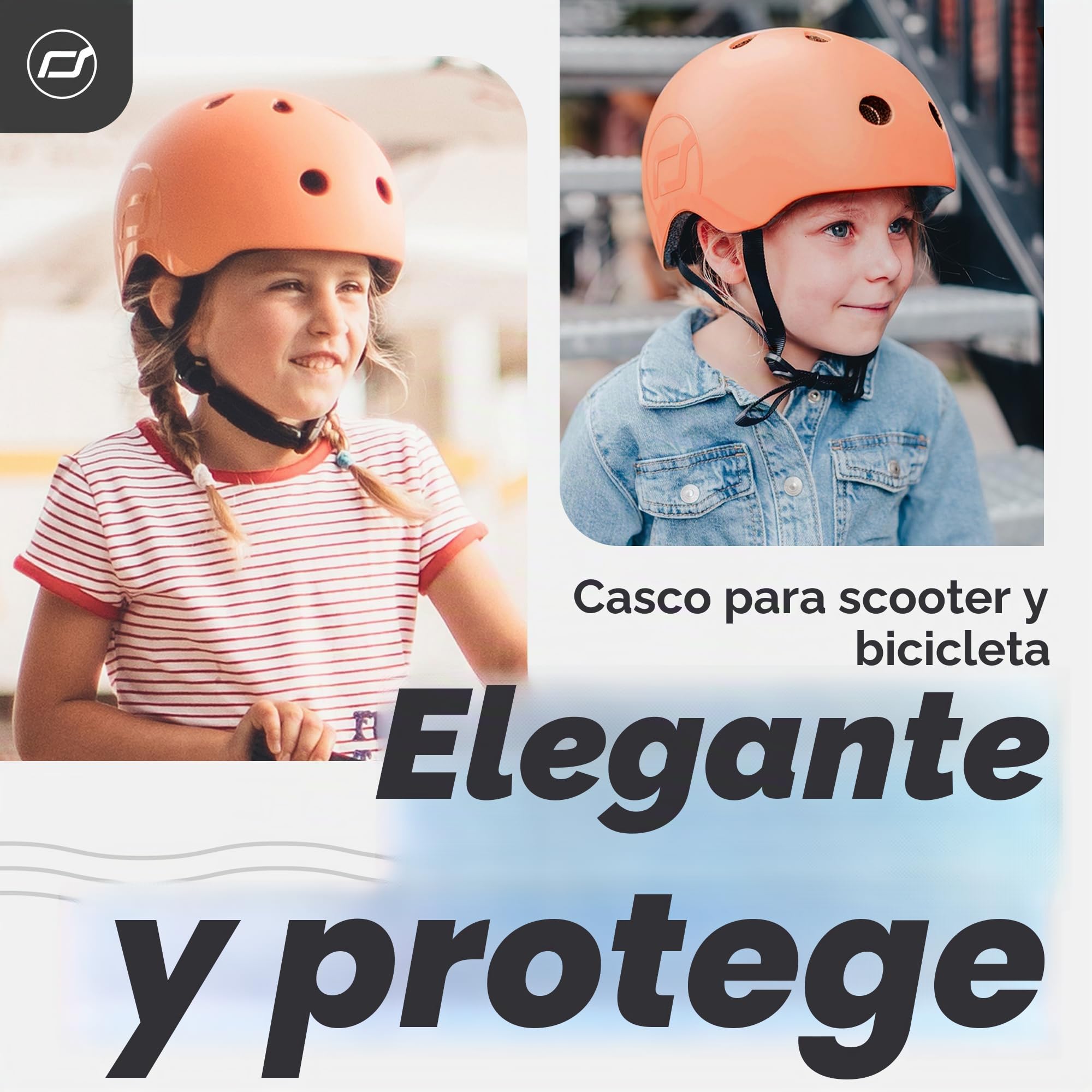 Casco Scoot and Ride para Highwaykick Regulable 51-55cm