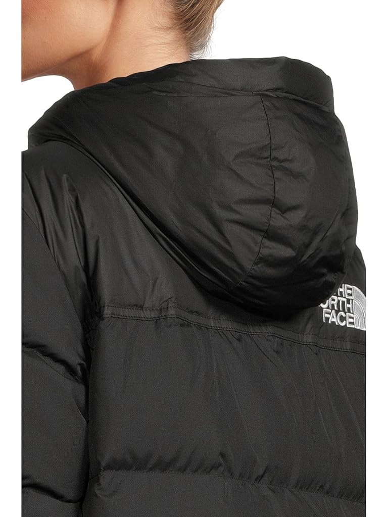 Black The North Face Nuptse Parka