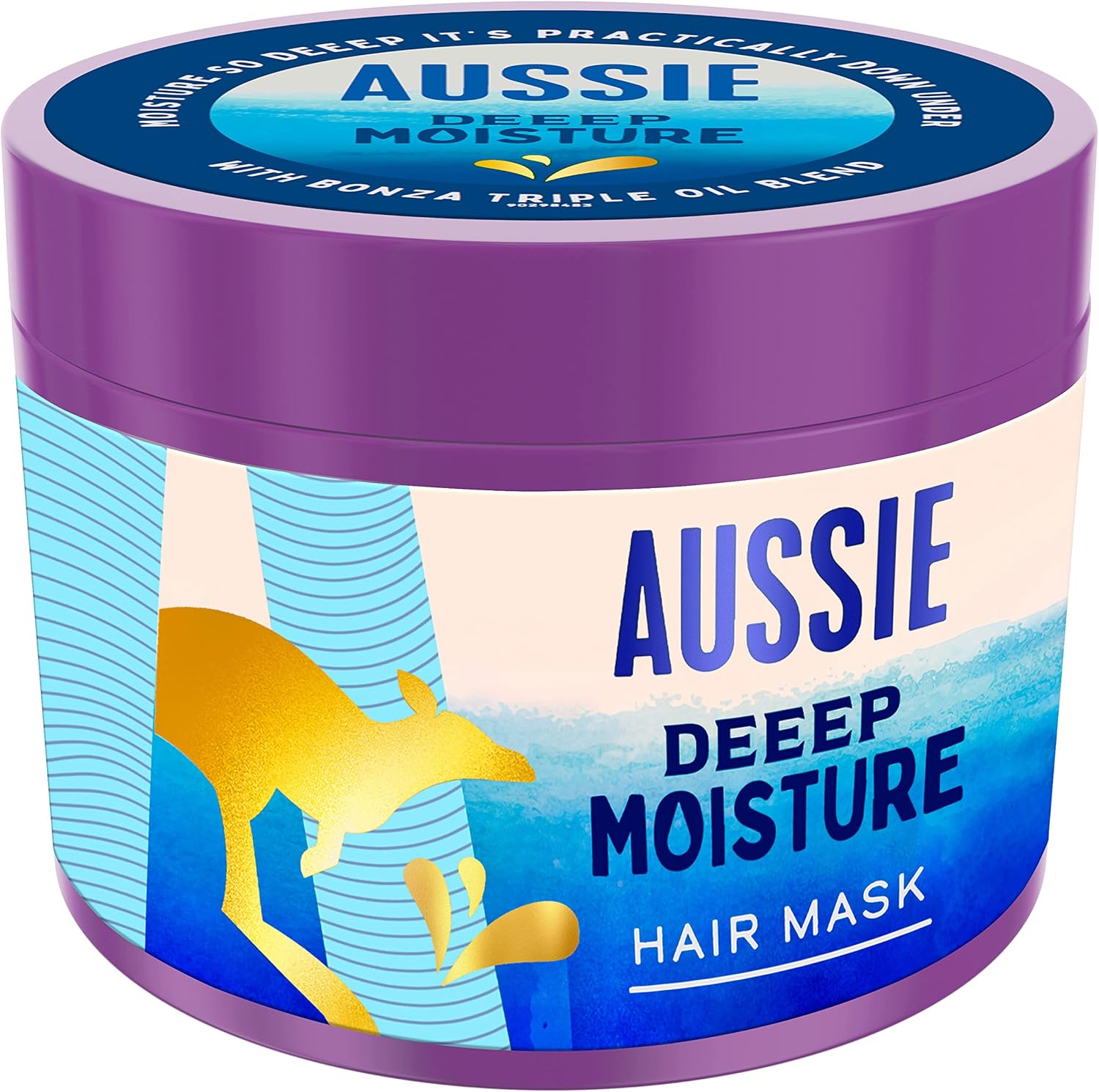 aussie deep moisture hair mask