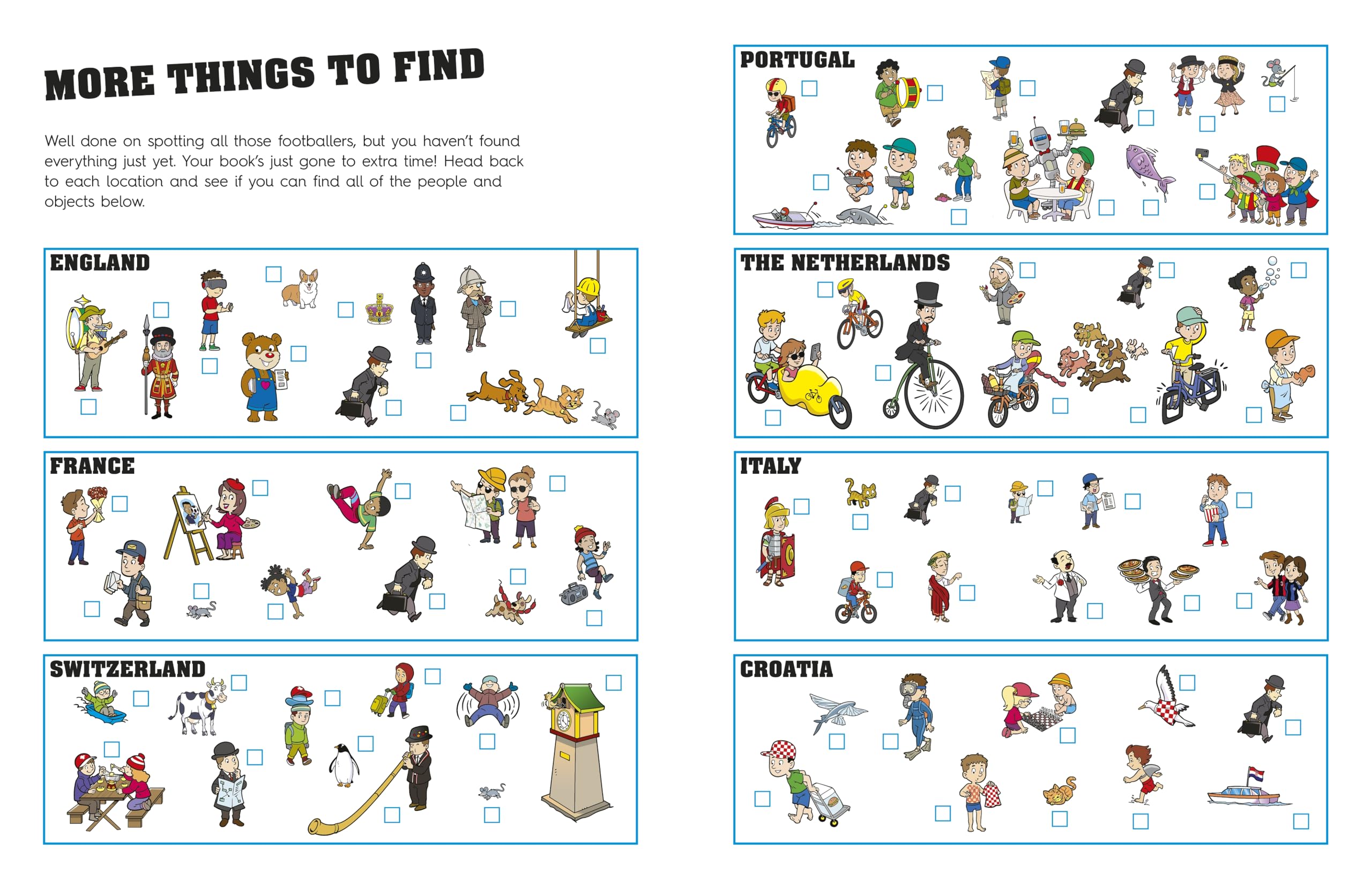 Where's the Footballer?: A Search-and-Find Book