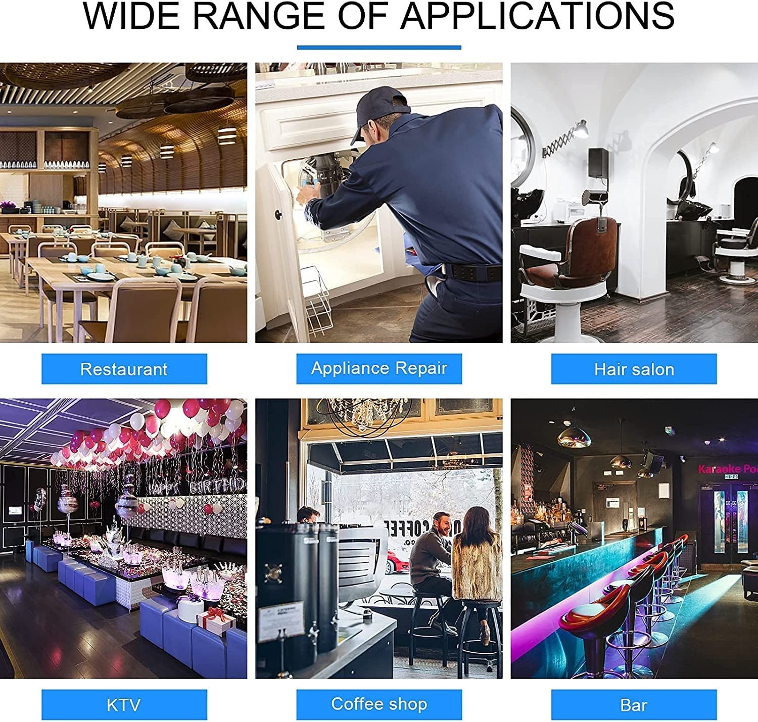 Grembiule da server da ristorante, cintura utility, marsupio, organizer per libri degli ospiti, tablet, portafoglio, cialde, titolari, penne, denaro
