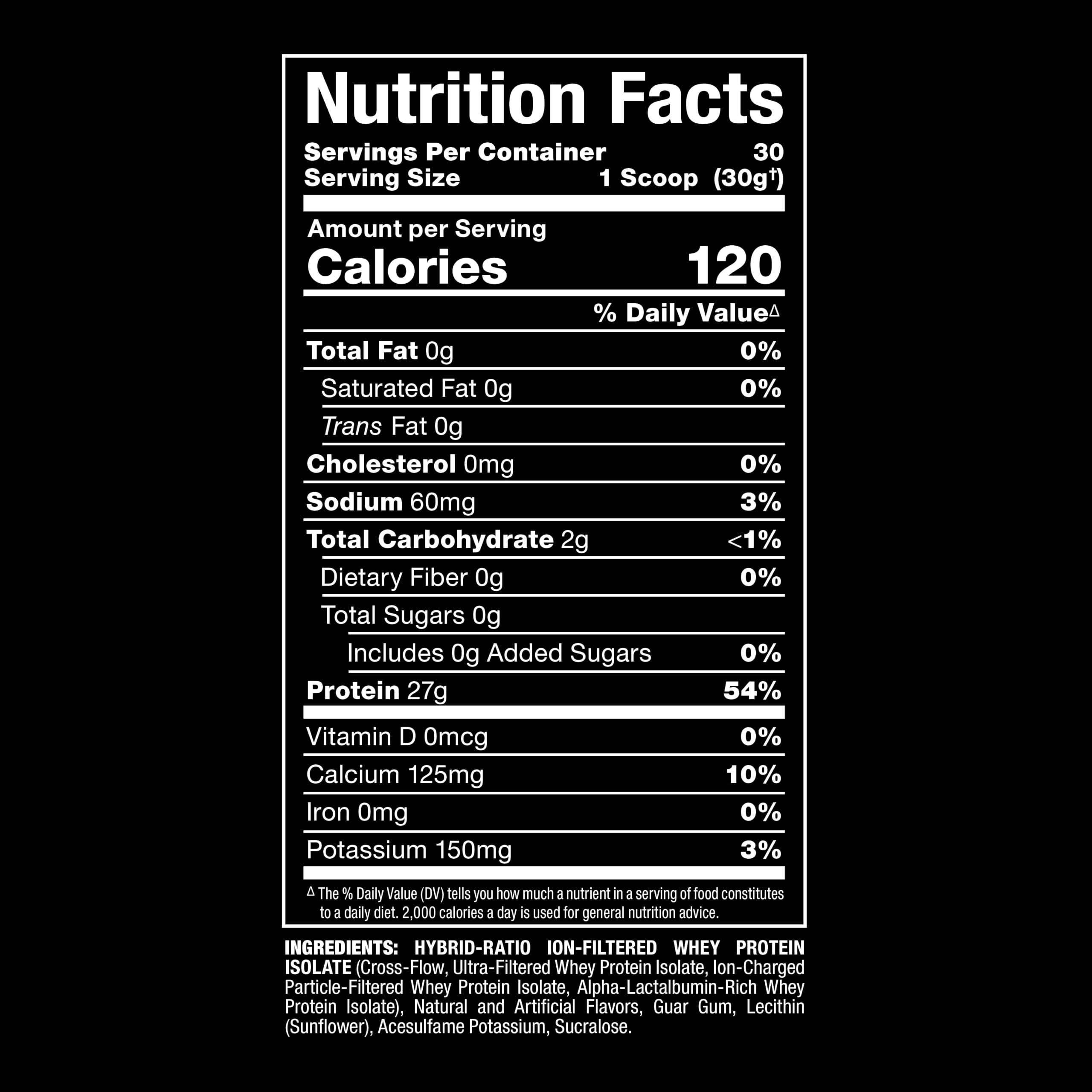 ALLMAX ISOFLEX Whey Protein Isolate, Vanilla, 2 lb — Amazon image 7