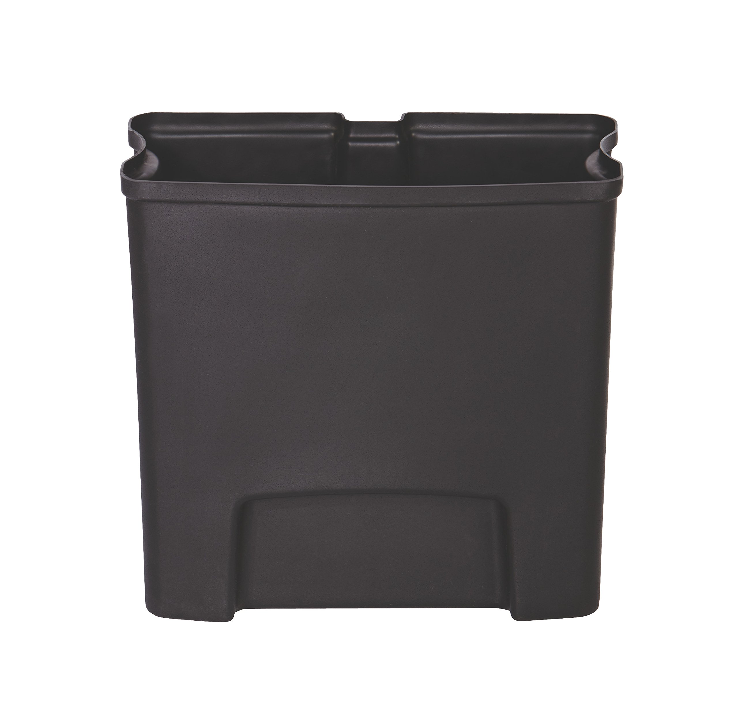 Rubbermaid Commercial Products Slim Jim 1883617 15 Litre Front Step Step-On Resin Wastebasket Rigid Liner
