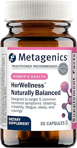 Miniatura 6 de Metagenics Ultraflora Complete - Probiótico para mujer + HerWellness naturalmente equilibrado, probiótico multibeneficio 5 en 1 para mujeres, apoya