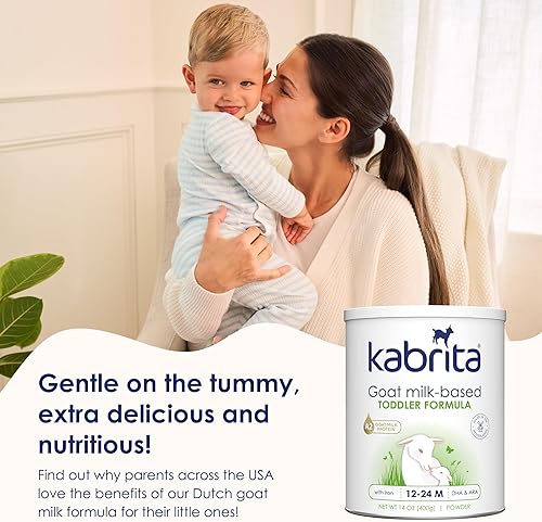Miniatura 4 de Kabrita Fórmula para niños pequeños de leche de cabra 6 unidades 14 onzas cada una