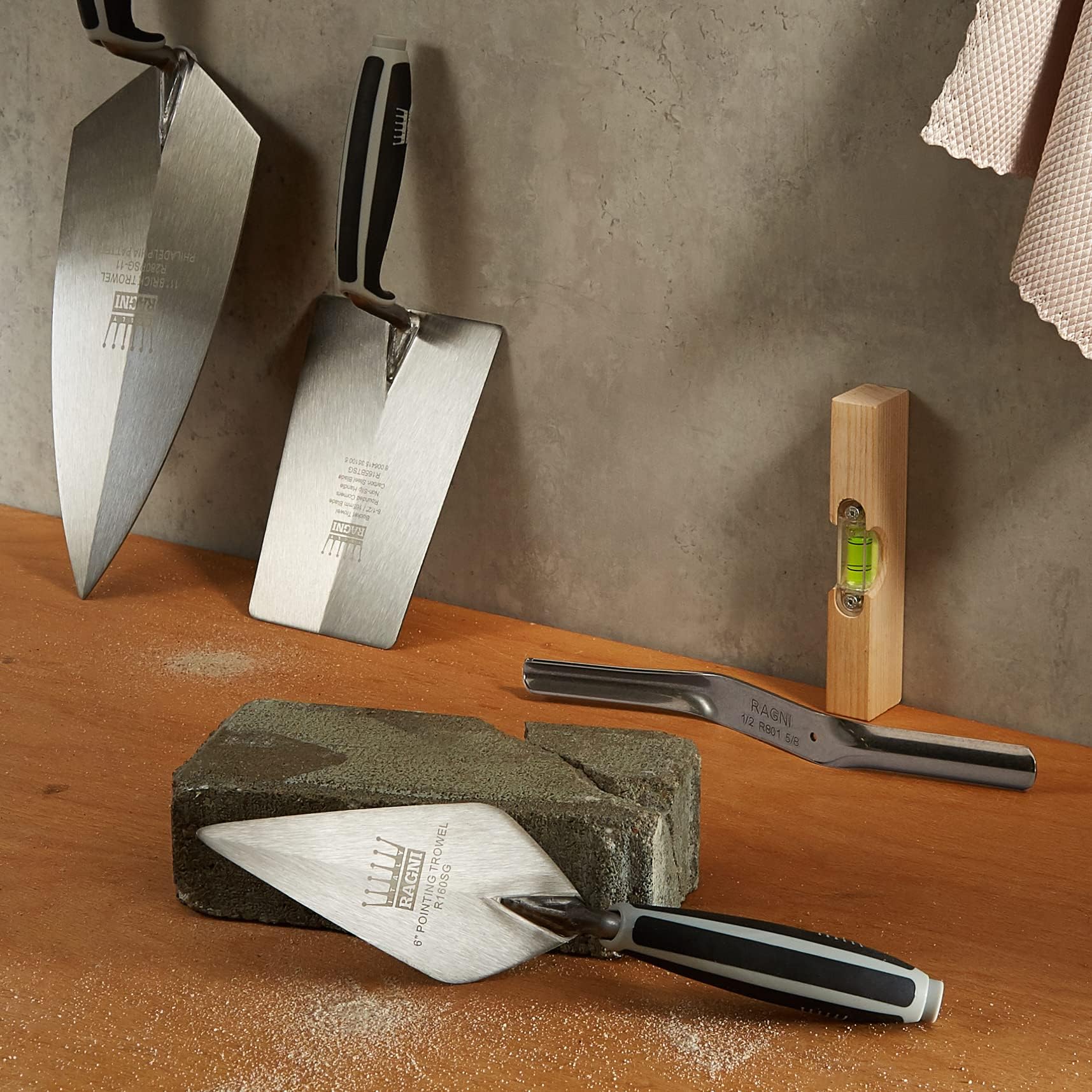 Ragni RB1010 4 Piece Brickie's Pack