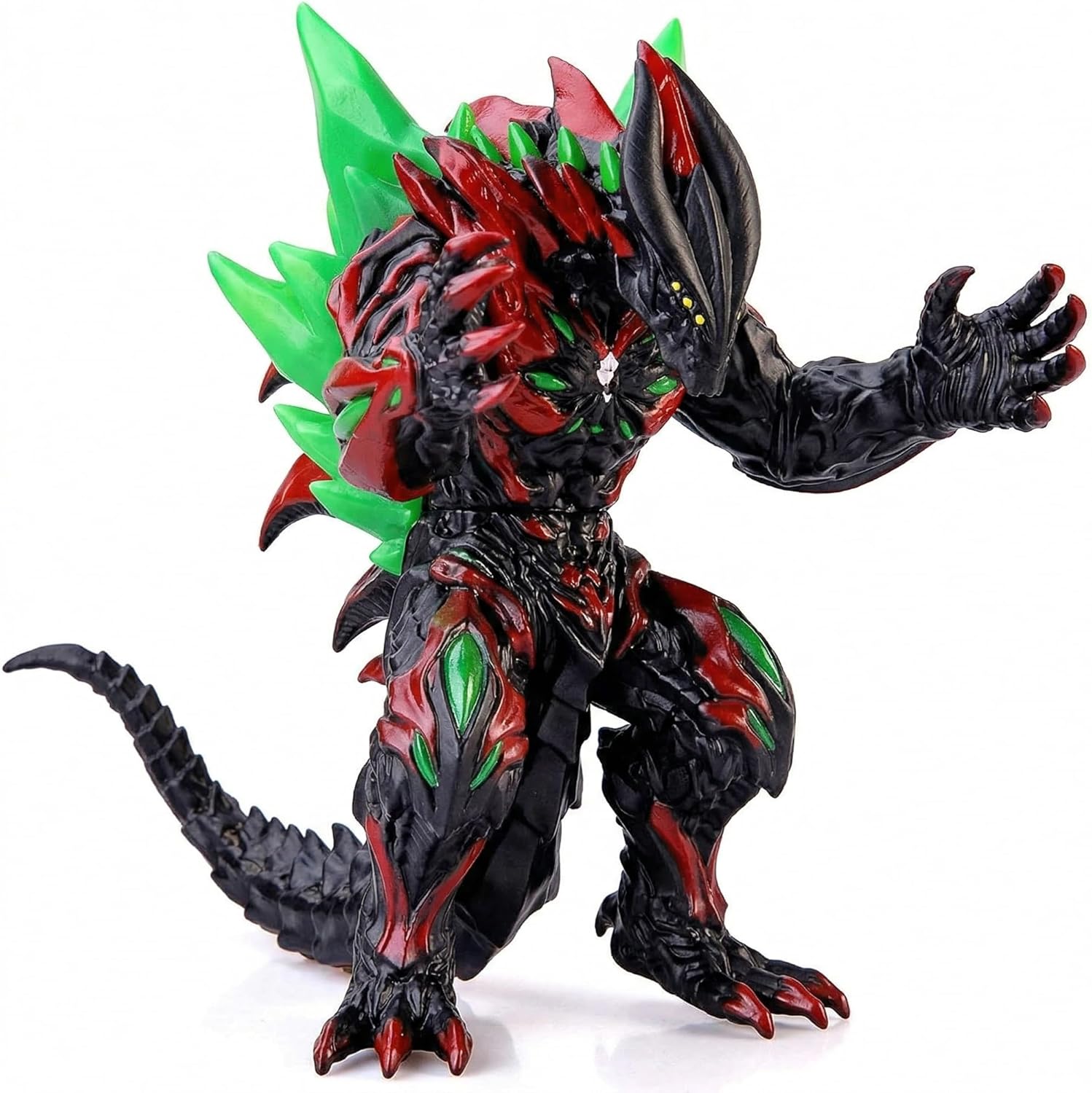 JAYKENIXO Ultra Giant Monster Action Figure 13 Inch – Movable Joints, Detailed Kaiju Toy, Collectible Figure for Kids & Adults, Monster Movie Inspired Toy Gift